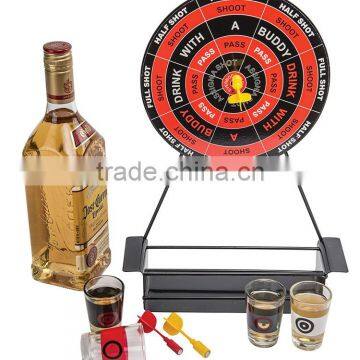 New Arrival Safety Drinking Dart Game With 4 Glasses For Party photo-6