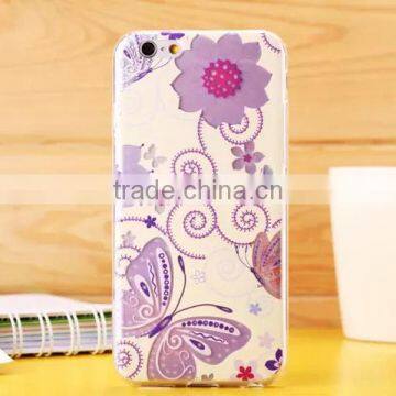Color Painting Retro Flower Case Cover, Back Cover Case for IPhone 6 photo-6