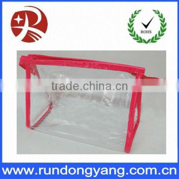 Best selling clear packaging bag Various size and color with zipper