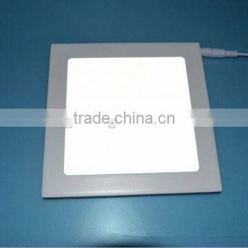 super bright high lumen square 6inch the side light of the panel light