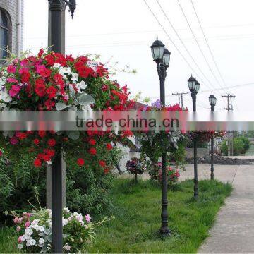 SOL Hydroponics Lamp Post Planter Grow Pots Stackable Flower Lamp Post photo-6