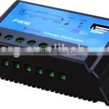 20A PWM Solar Charge Controller Regulator 12V With USB and 4-power Level Display photo-2