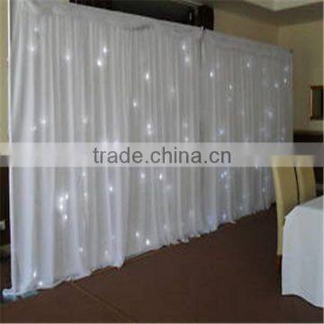 2015China supplier easy to installation RGB magic led star curtain for wedding decoration