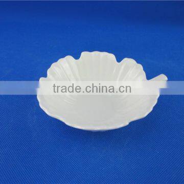 Stock Small White Ceramic Pudding Bowl photo-3