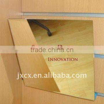 SDPS16B Acylic Angle Mirror for slatwall