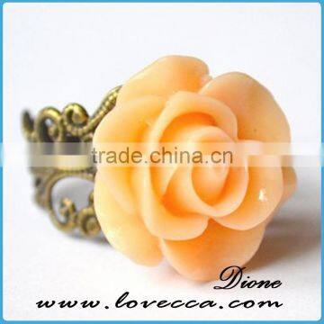 various designs decorative resin flowers cabochon for DIY jewelry