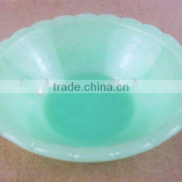 Colored Glass Bowl Green Color Bowl photo-3