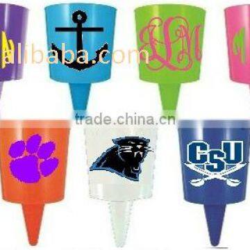 Hot Sale OEM Factory High Quanlity Plastic Beach Cup Holder photo-2