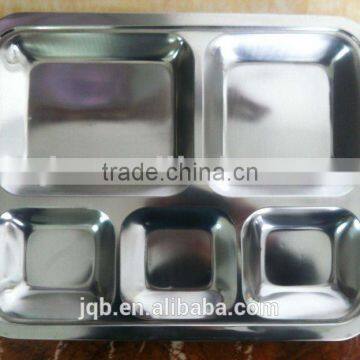 2016 Customized Stainless Steel Tray Serving Tray photo-6