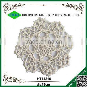 Crochet Cotton Embroidered Placemat photo-2