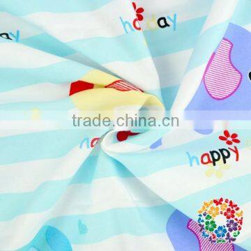 High Quality Factory Price Polyester Cotton Fabric Printed Quilted Fabrics For Children Frocks photo-4