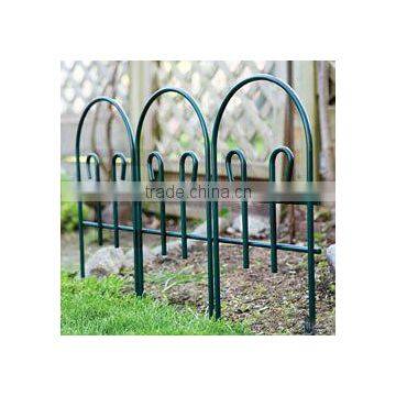 wrought iron smart fence