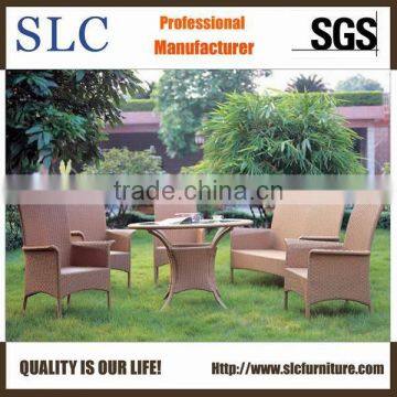 Outdoor Table with Umbrella Hole (SC-B1013)