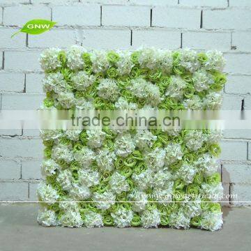 GNW FLW161031 Light Pink Rose Flower Wall Fake Flower Backdrop Wall For Decorations photo-4