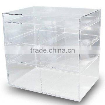 Wholesale High Quality Custom Acrylic Makeup Organizer photo-3