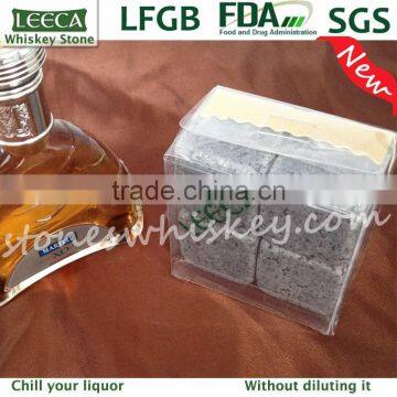 Wine Stone for Whiskey | Wine Whiskey Stone | Grey Whiskey Chilling Rock photo-2