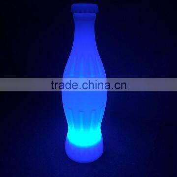 Color Flashing Christmas Plastic LED Light up Decoration / Battery Powered LED Rechargeable Table Lamps photo-3