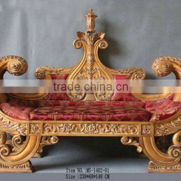 High Quality Three Seats Sofa for Wedding Stage and Events photo-2