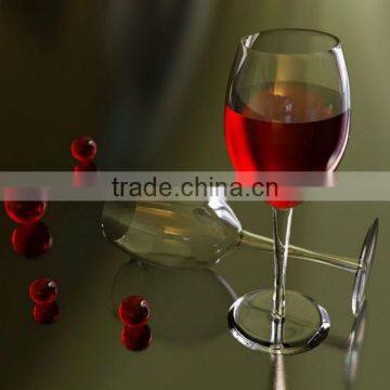 Clear Red wine glass cup