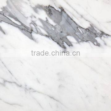 Good Quality Floor Decor Natural Stone White Hexagon Marble Tiles photo-2