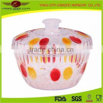 Snack Container Plastic Candy Bowl