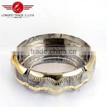 Luxurious Promotional Gift 4L ABS Leafproof Stainless Steel Tiffin Lunch Box / Food Carrier photo-4