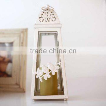 Modern Simple Creative Sit Hanging Iron Candle Holder Ornaments Bird Candlestick Lighthouse Wedding Birthday Gift photo-2