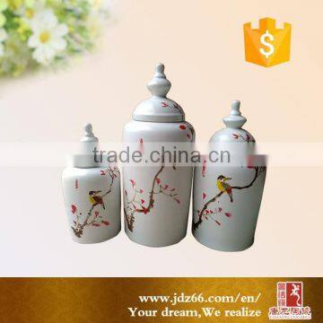 Different Size Kitchen Blue Porcelain Jar photo-4