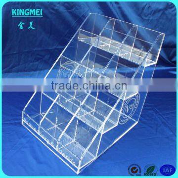 KM-GP18 Low Price Acrylic Brochure Display Poster Holder Magazine Rack