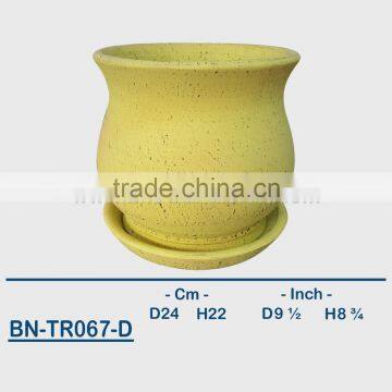 Vietnamese Terracotta Mini Planter BN-TR067 photo-4