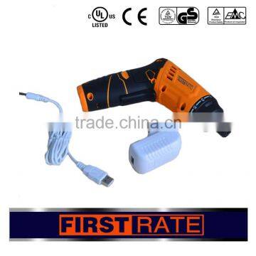 First Rate Rechargable Lithium Ion Battery 3.6V Cordless Screwdriver photo-2