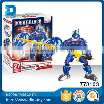 china 2016 new products building block series robot