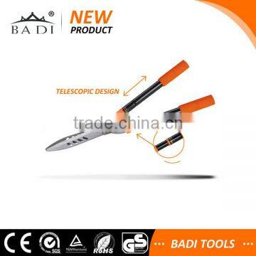 BD-HS203 telescopic handle pruning shear /garden shear /hedge shear