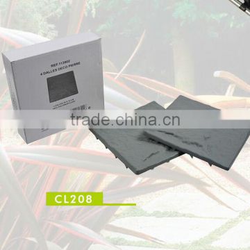 Hot sale cheap plastic flooring,garden flooring