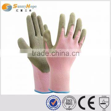SunnyHope Hot Sale Cheap Price Breathable Latex Gloves photo-4