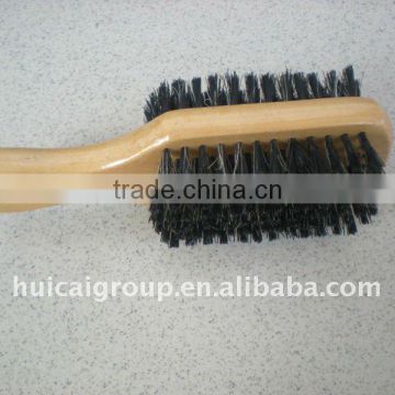 wooden club brush