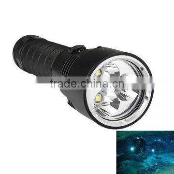 3 cree leds cave diving lights