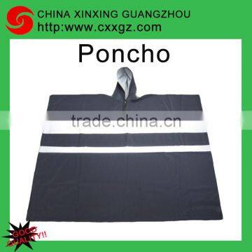 OEM factory military poncho waterproof breathable rain poncho adult waterproof poncho