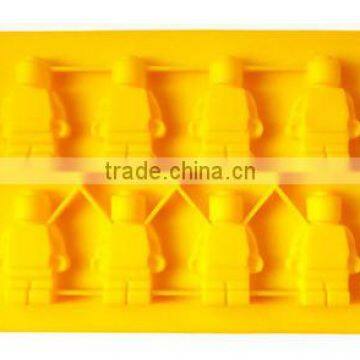 2017 New FDA 8 Cavities Novelty Silicone Ice Molds photo-6