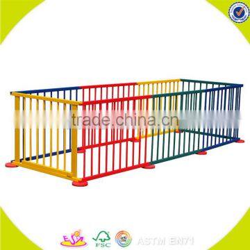 Wholesale Baby Wooden Playpen Cheap Children Wooden Playpen High Quality Kidz Wooden Playpen W08H007 photo-6