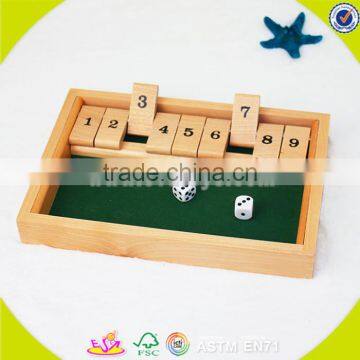 Wholesale Cheap Wooden Shut The Box Top Fashion Wooden Shut The Box W01A083 photo-2