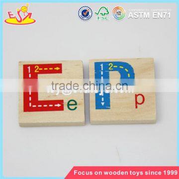 Wholesale Educational Kids Wooden Count Toy Baby Preschool Teaching Aid Wooden Count Toy W12E001 photo-4