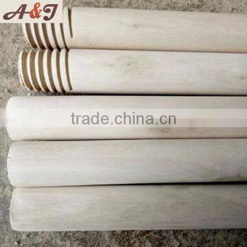 Good Treatment Finished Log Wooden Poles Flat Cut photo-5