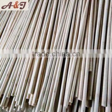 One Hand Polished Natural Wood Handle Made in China World Market Used Thread photo-5