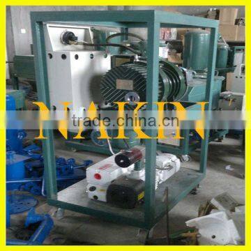 High pumping speed vacuum pump system