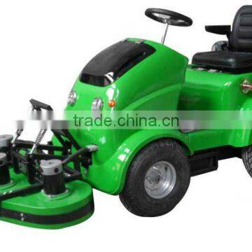 Hot Sell Good Quality Auto Ride On Lawn Mower photo-2