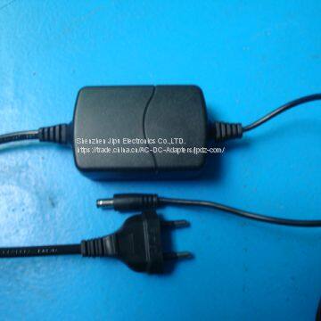 12V 12W AC DC Adapter,two Side Wire for LED Light Strips,CCTV Camera photo-2
