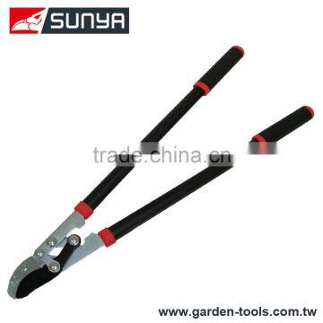 Garden leverage anvil hand lopper