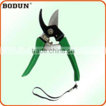 B4015 Green steel handle Garden tool / pruning shears / garden scissors