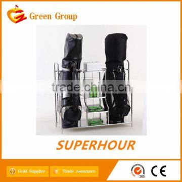 Golf Bag Storage Stand Type Golf Bag Storage